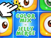 თამაში ფერი Mix - Jelly Merge  ონლაინ