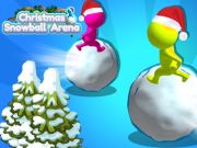 თამაში საშობაო Snowball Arena  ონლაინ