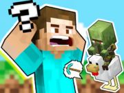 თამაში საბავშვო ვიქტორინა: გამოიცანით Minecraft ხმა  ონლაინ