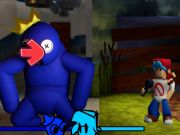 თამაში FNF vs Rainbow Friends ონლაინ