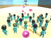თამაში Squid თამაშის Race 3d  ონლაინ