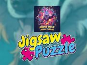 თამაში ანიმე მგელი jigsaw თავსატეხები ონლაინ