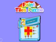 თამაში Paint ფილების თავსატეხი  ონლაინ
