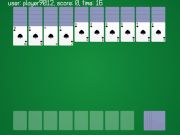თამაში Spider Solitaire Classic Ver ონლაინ