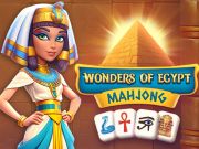 თამაში ეგვიპტის საოცრება Mahjong  ონლაინ