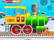თამაში Labo Brick Train თამაში ბავშვებისთვის  ონლაინ