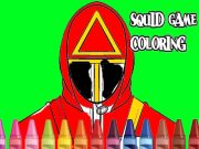 თამაში Squid თამაშის Coloring  ონლაინ