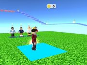 თამაში Easy Obby Jump and Run Challenge ონლაინ  ონლაინ