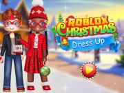 თამაში Roblox საშობაო კაბა up  ონლაინ