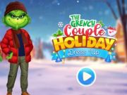 თამაში Grinch Couple Holiday Dress Up  ონლაინ