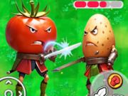 თამაში კვების ციხე - Tower Defense  ონლაინ