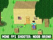 თამაში ჩემი FPS მსროლელი: Noob Arena ონლაინ