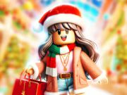 თამაში Jigsaw Puzzle: Roblox Christmas Mall ონლაინ