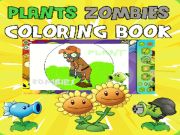 თამაში მცენარეები zombies შეღებვა ონლაინ