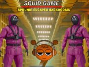 თამაში Squid თამაშის Sprunki Escaped Backrooms  ონლაინ