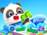 თამაში Jigsaw Puzzle: Baby Panda's Dream Town ონლაინ