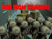 თამაში გაიქეცი Zombies!  ონლაინ