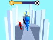 თამაში ხმლის თამაში! Ninja Slice Runner  ონლაინ