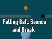 თამაში დაცემა ბურთი: Bounce და Break  ონლაინ