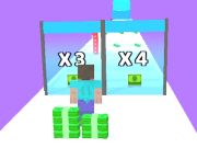 თამაში Minecraft Money Stack ონლაინ