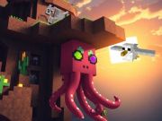 თამაში Minecraft squid ანომალია  ონლაინ