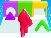 თამაში ფორმის ტრანსფორმაციის Blob Racing  ონლაინ