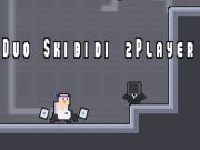თამაში დუეტ Skibidi 2Player  ონლაინ