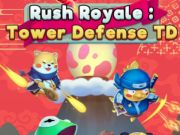 თამაში Rush Royale: Tower Defense TD ონლაინ