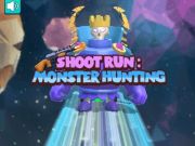 თამაში სროლა Monster Hunting  ონლაინ