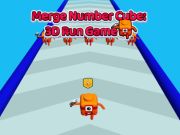 თამაში შერწყმა ნომერი Cube 3D Run თამაში  ონლაინ