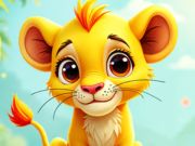 თამაში Jigsaw Puzzle: Baby Simba ონლაინ