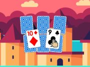 თამაში ასი ციხესიმაგრე Solitaire  ონლაინ