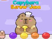 თამაში Capybara Screw Jam ონლაინ
