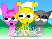 თამაში Sprunki pyramixed ონლაინ