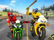 თამაში Moto Attack - ველოსიპედის რბოლა  ონლაინ