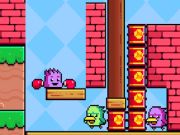 თამაში Squish Run ონლაინ
