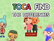 თამაში TOCA იპოვნეთ განსხვავებები  ონლაინ