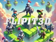 თამაში Flipit 3D ონლაინ