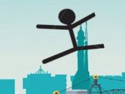 თამაში Flappy სტიკმანი  ონლაინ