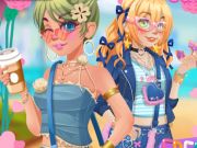 თამაში Girly in denim ონლაინ