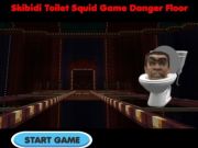 თამაში Skibidi ტუალეტის Squid Game Danger Floor  ონლაინ