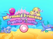 თამაში Mermaid Princess Avater Castle ონლაინ