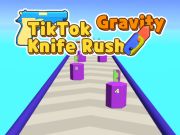 თამაში Tiktok Gravity Dnife Rush  ონლაინ