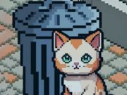თამაში Pixel Cat Simulator: ჩემი შინაური ცხოველები  ონლაინ