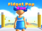 თამაში Fidget pop run ონლაინ