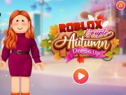 თამაში Roblox წყვილის შემოდგომის კაბა  ონლაინ