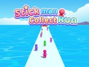 თამაში Stickman Collect Run ონლაინ