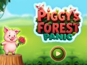 თამაში Piggy's ტყის პანიკა  ონლაინ