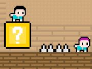 თამაში Pixcade 2 მოთამაშის გაქცევა  ონლაინ