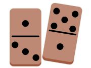 თამაში Dominoes კლასიკური დუელი  ონლაინ
